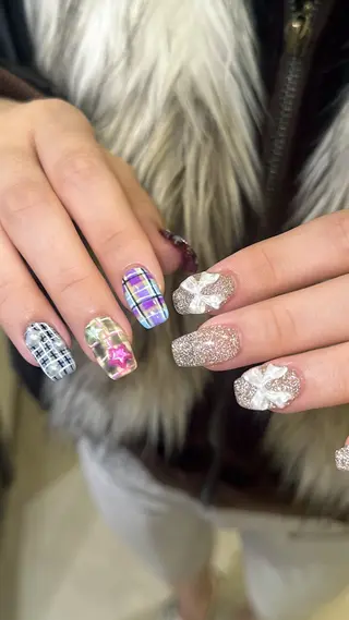 ネイル 🎶個性派ネイル💅 /Komachi❤️のネイルデザイン