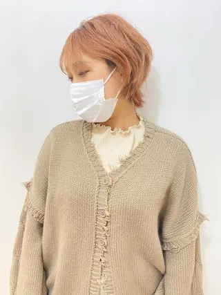 ショート カラー 🌈髪質改善特化🌈 ルフレのヘアスタイル