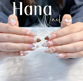 ネイル NailSalon Hanaのネイルデザイン