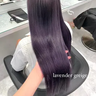 ロング カラー 韓国ヘア🇰🇷🎀 みきのヘアスタイル