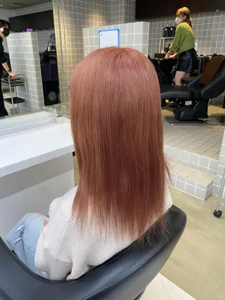 ロング カラー ヘアアレンジ キッズ TRU Shino🦋のマツエク・マツパデザイン