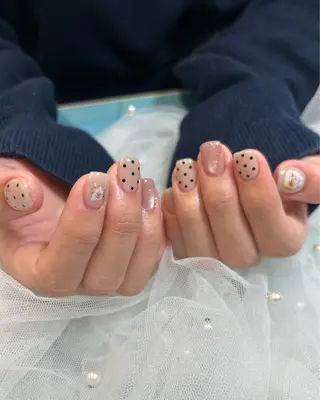 ネイル takara nail所属・takara射水高岡 マグネット韓国ポップのネイルデザイン