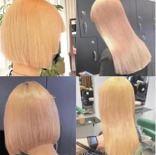 ロング カラー ヘアアレンジ 🌹TikTok４万 ﾌｫﾛﾜｰ🌹AKIのヘアスタイル