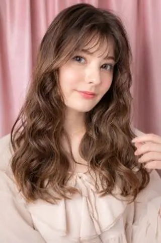 ロング カラー パーマ クセ毛解決💠艶髪 縮毛矯正💠棚村竜太のヘアスタイル