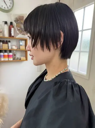 ショート キノシタ マユのヘアスタイル