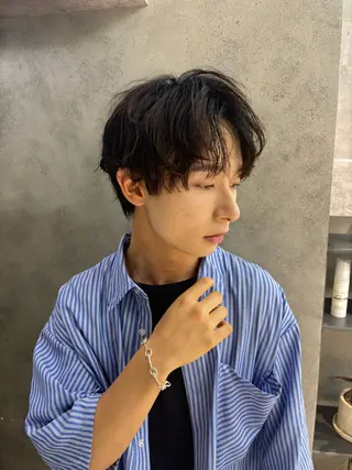 メンズ メンズ縮毛矯正 メンズカット/のヘアスタイル