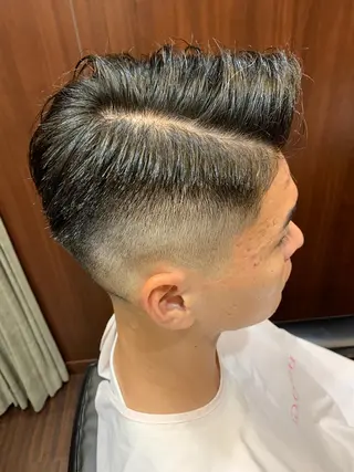 ショート メンズ 羽木 隆徒のヘアスタイル