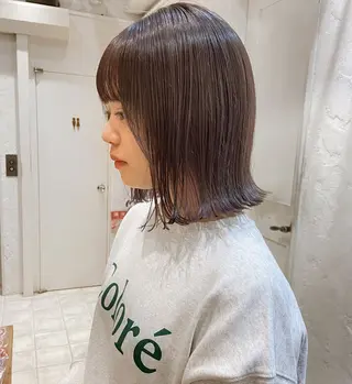 ショート カラー 🌟アレンジが似合う カラー🌟Rumiのヘアスタイル