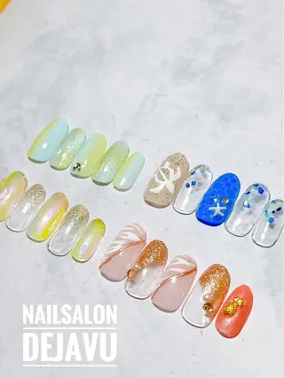 ネイル Nail salon Dejavu 🌿のネイルデザイン
