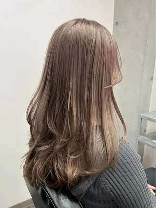 ロング 半個室サロンyoures hair 髪質改善トリートメント東新宿店所属・榊原竜弥 髪質改善/美髪作りのヘアスタイル