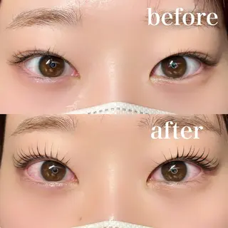 マツエク・マツパ nuuk所属・nuuk🎀 minoriのマツエク・マツパデザイン