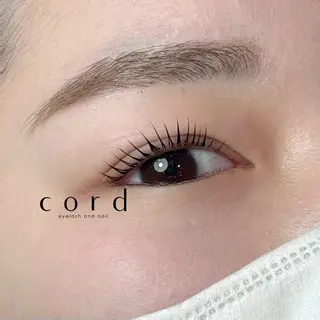 マツエク・マツパ cord川口 今瀬のマツエク・マツパデザイン