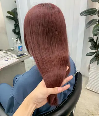 セミロング ✨カラー指名 No.1✨keitaのヘアスタイル