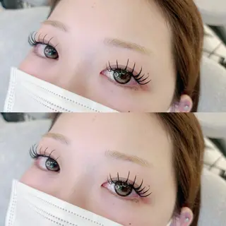 マツエク・マツパ Lian. YUIKAのマツエク・マツパデザイン