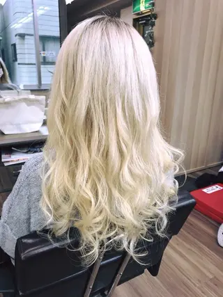 ロング ヘアセットサロン 🎀ECXIAのヘアスタイル