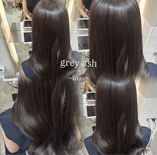 ミディアム カラー 🫧韓国ミディアム カット🫧/ナナミのヘアスタイル