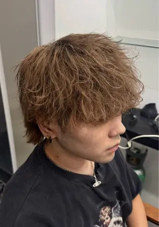 メンズ 天野 愉月のヘアスタイル