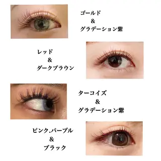 マツエク・マツパ TSUNA 🌙 Lim 五反田のマツエク・マツパデザイン