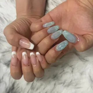 ロング mao .のネイルデザイン