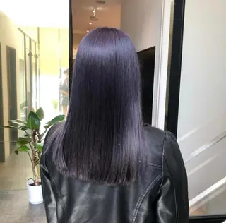 セミロング カラー パーマ ヘアアレンジ メンズ キッズ stylist 🌸 kana.のヘアスタイル