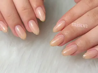 ネイル mison 安形友花のネイルデザイン