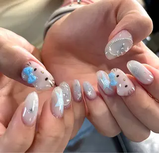 ネイル Pure&Rich Nailのネイルデザイン