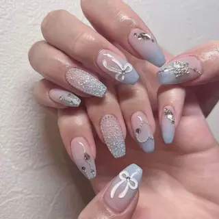 ネイル Lee Nails チップ長さだし専門店のネイルデザイン
