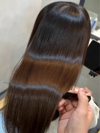 ロング カラー 髪のお悩みお任せ ください坂 要司のヘアスタイル