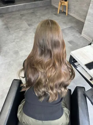 ロング カラー 垢抜けのプロ🪄 honoのヘアスタイル