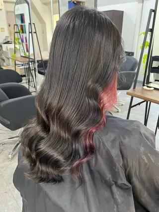 ロング &mirai MISUZU【女性】のヘアスタイル