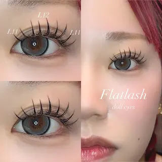 マツエク・マツパ kotoha🎀マツ エク指名No.1🤍のマツエク・マツパデザイン