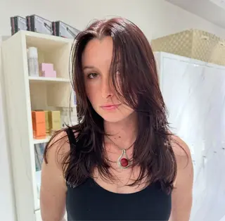 ロング 上野/海外hair/ レイヤー/Anriのヘアスタイル