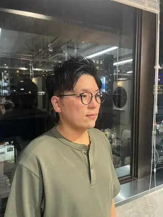 メンズ ノヤマ マナの眉毛・アイブロウイメージ