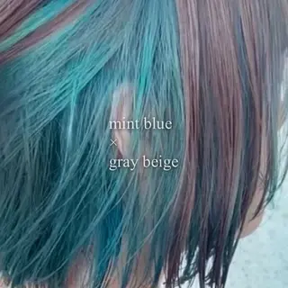 ショート esu 天満のヘアスタイル