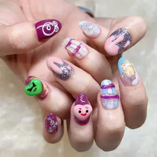 ネイル nailist yuiのネイルデザイン