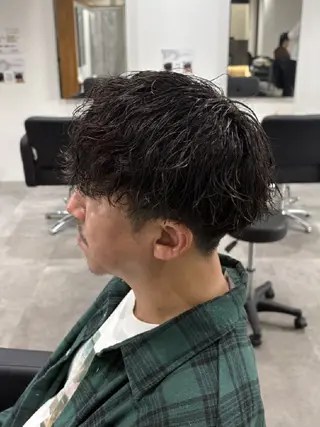 メンズ 内山 翔太のヘアスタイル