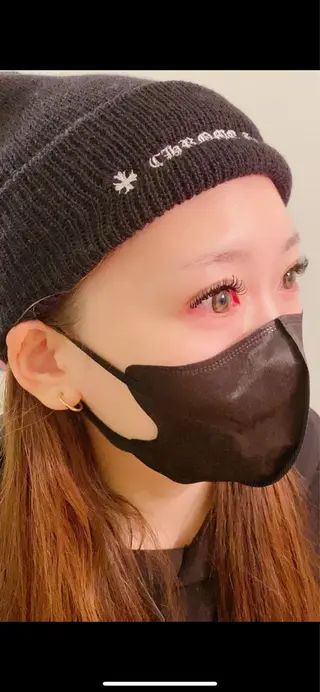 カラー パーマ マツエク・マツパ アイブロウ 神山 ビューティー・アイのマツエク・マツパデザイン