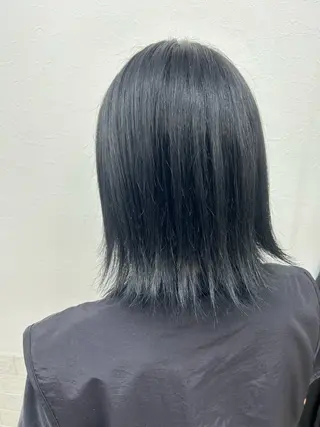 カラー ダブルスキルエクステ /羽エクステ白石宇由のヘアスタイル