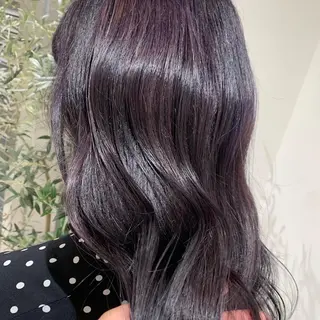 ロング カラー ヘアアレンジ 小白井 由美のヘアスタイル