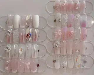 ネイル NailSalon✨ Écrinエクランのネイルデザイン