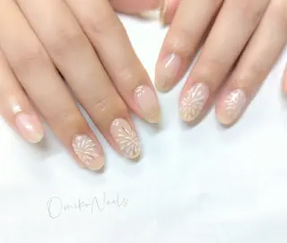 ネイル 所沢の小さな ネイル屋さんのネイルデザイン