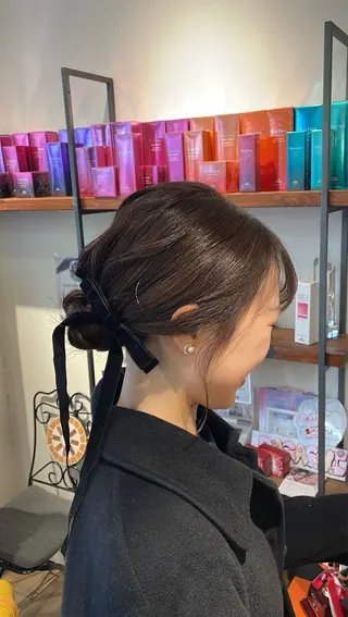 ヘアアレンジ このみ/髪質改善 /ヘアアレンジ🫧のヘアスタイル