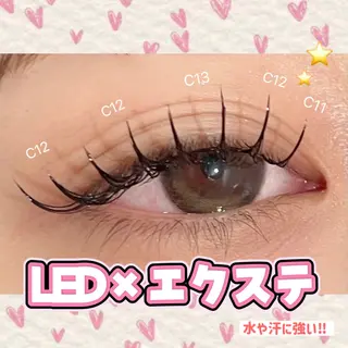 マツエク・マツパ nana 🍒のマツエク・マツパデザイン