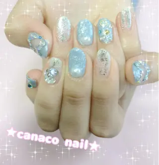 ネイル ベテランネイル cnc  nailのネイルデザイン