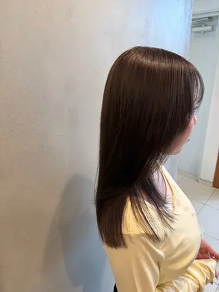 セミロング 久村 泰生のヘアスタイル