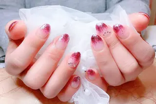 ネイル マジック ミラーのネイルデザイン