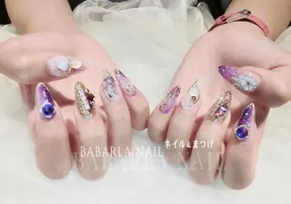 ネイル Babarla nailのネイルデザイン