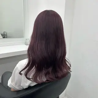セミロング カラー ヘアアレンジ mai🍑暖色カラー /レイヤー💖のヘアスタイル