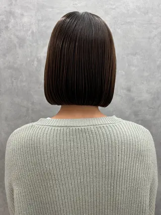 ショート funnu୨୧ えりんのヘアスタイル