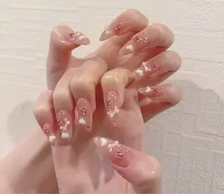ネイル Luvia  銀座/harumiのネイルデザイン